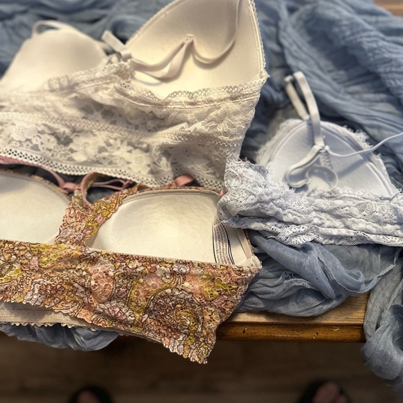 3 Bralettes​​ - Picture 4 of 5